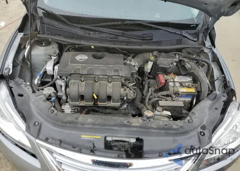 2014 Nissan Sentra S из США, поврежденный, VIN 3N1AB7AP9EL615419